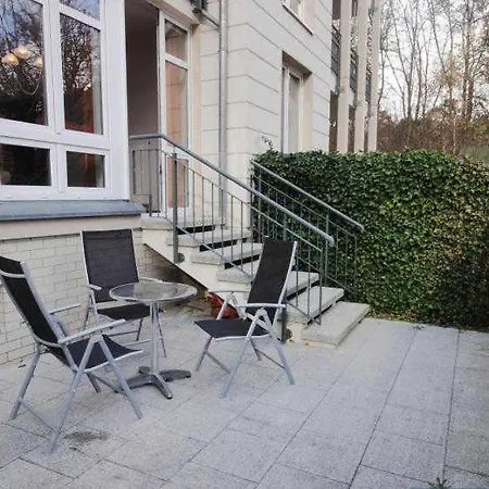 דירה Windrose Eg - Am Rhododendronpark גראל-מוריץ