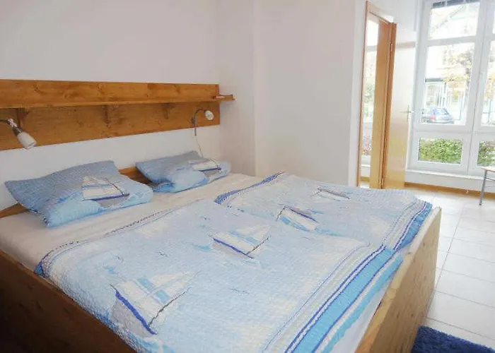 Apartamento Windrose Eg - Am Rhododendronpark Graal-Mueritz