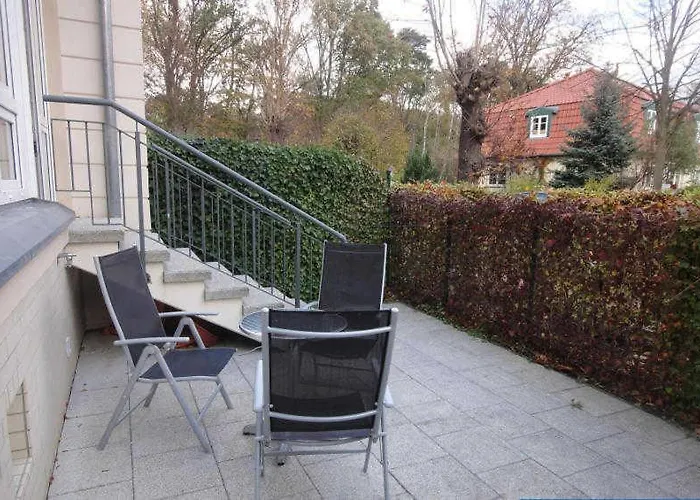 Windrose Eg - Am Rhododendronpark Apartamento *