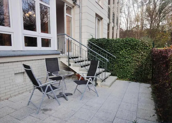 Apartamento Windrose Eg - Am Rhododendronpark Graal-Mueritz